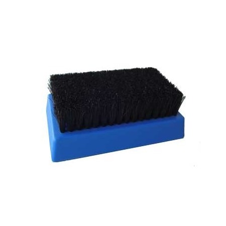 Gordon Brush Horsehair Bristle, 4-1/4 x 2-1/2 Plastic Block Brush, PK12 G1308HHP